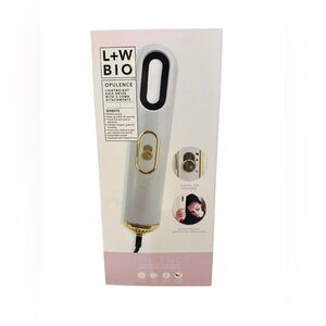 Hair Styling Tool - White and Gold